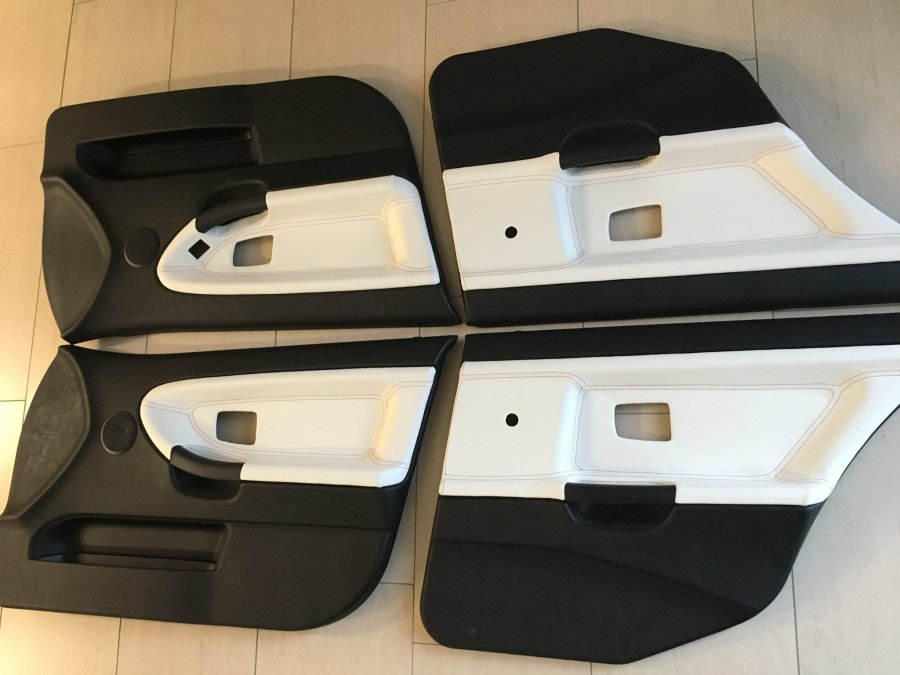 Lederausstattungen aus hauseigener Fertigung