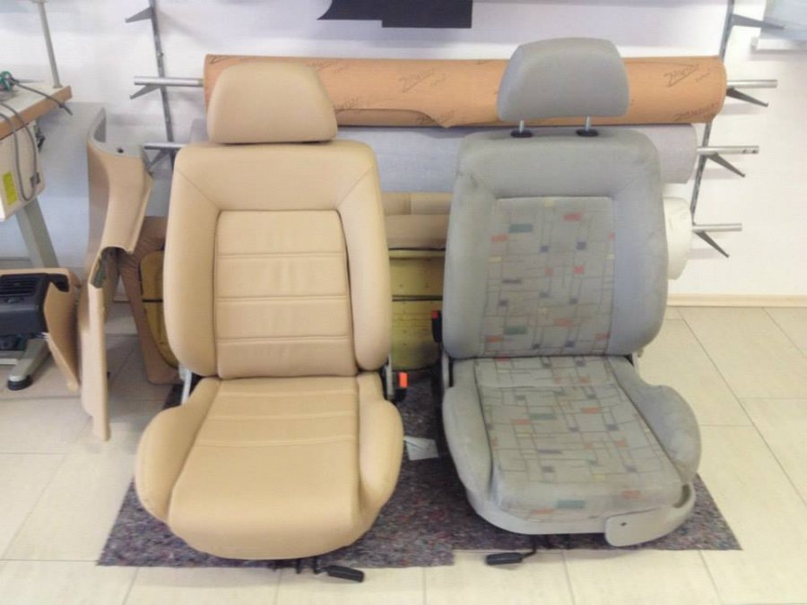 Lederausstattungen aus hauseigener Fertigung