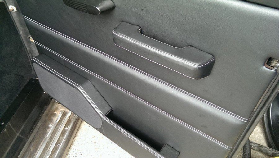 Lederausstattungen aus hauseigener Fertigung