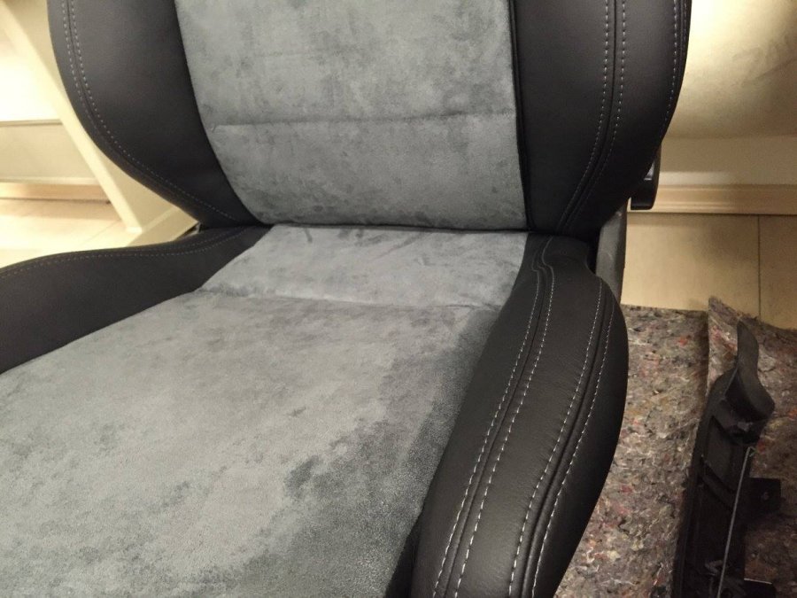 Lederausstattungen aus hauseigener Fertigung