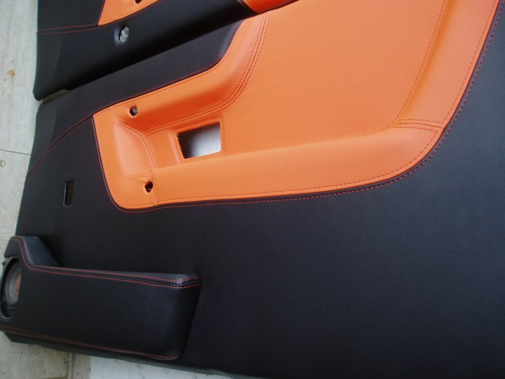 Lederausstattungen aus hauseigener Fertigung