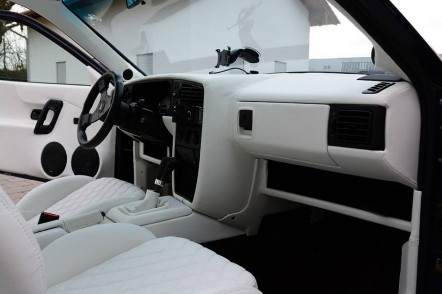 Lederausstattungen aus hauseigener Fertigung