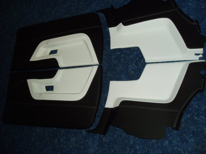 Lederausstattungen aus hauseigener Fertigung