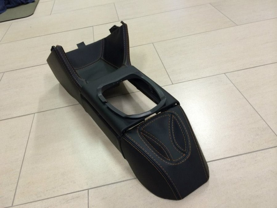 Lederausstattungen aus hauseigener Fertigung