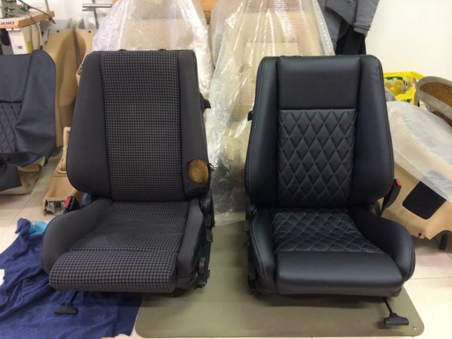 Lederausstattungen aus hauseigener Fertigung