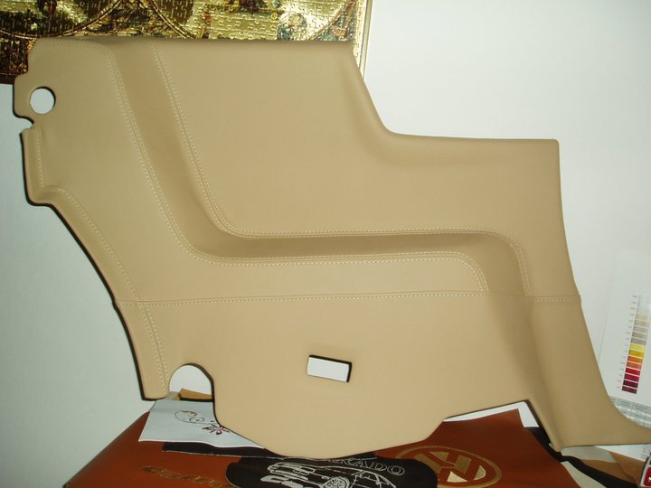 Lederausstattungen aus hauseigener Fertigung