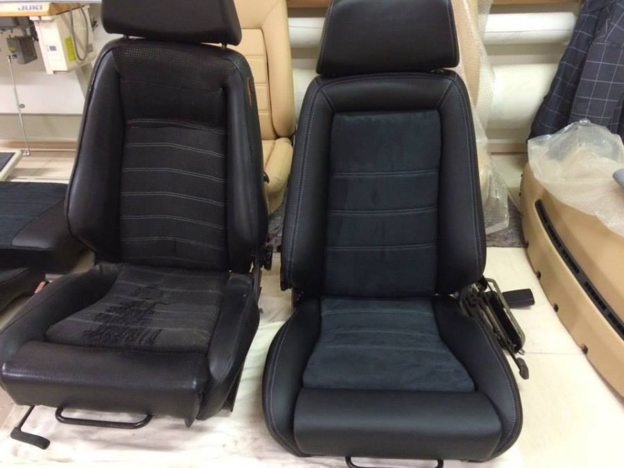 Lederausstattungen aus hauseigener Fertigung