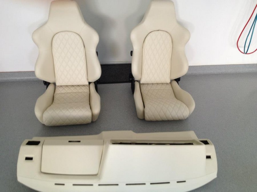 Lederausstattungen aus hauseigener Fertigung