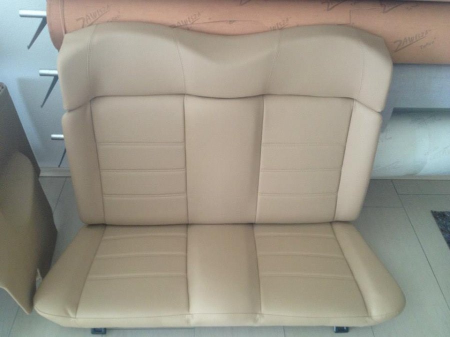 Lederausstattungen aus hauseigener Fertigung