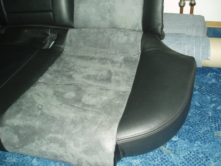 Lederausstattungen aus hauseigener Fertigung