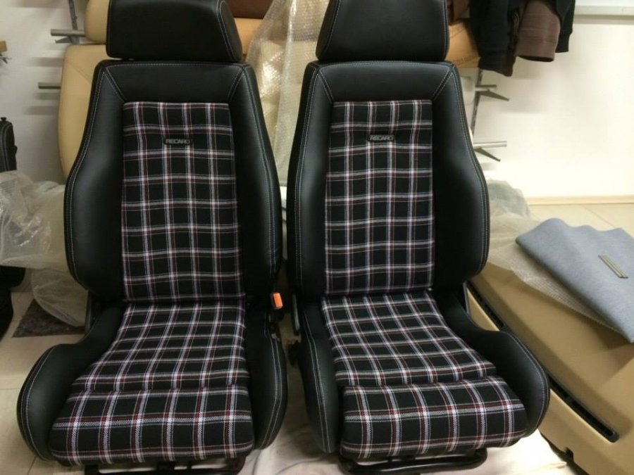 Lederausstattungen aus hauseigener Fertigung