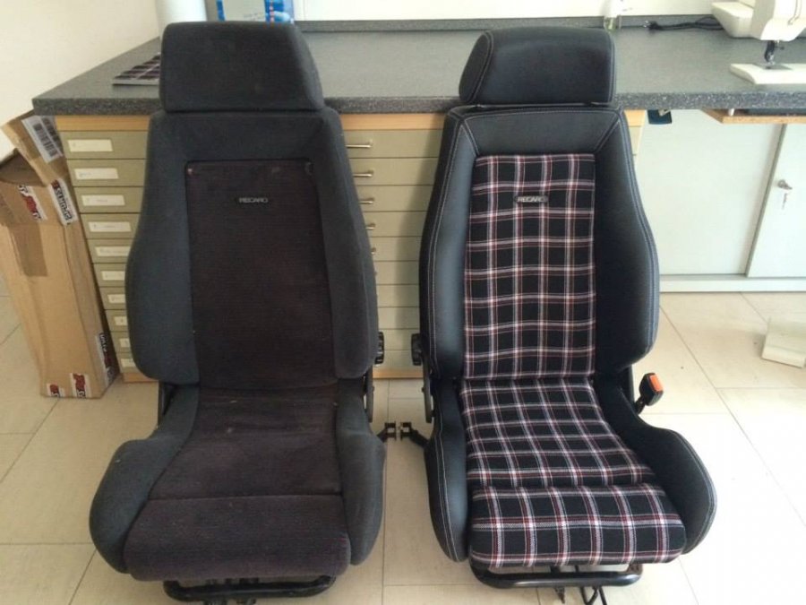 Lederausstattungen aus hauseigener Fertigung