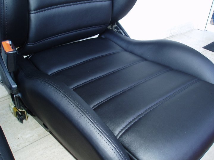 Lederausstattungen aus hauseigener Fertigung