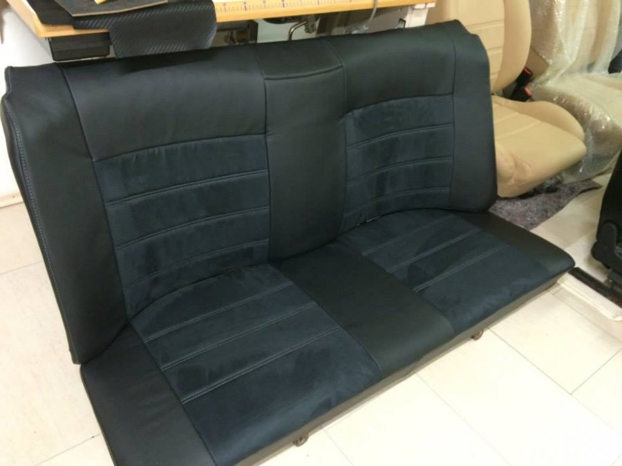 Lederausstattungen aus hauseigener Fertigung