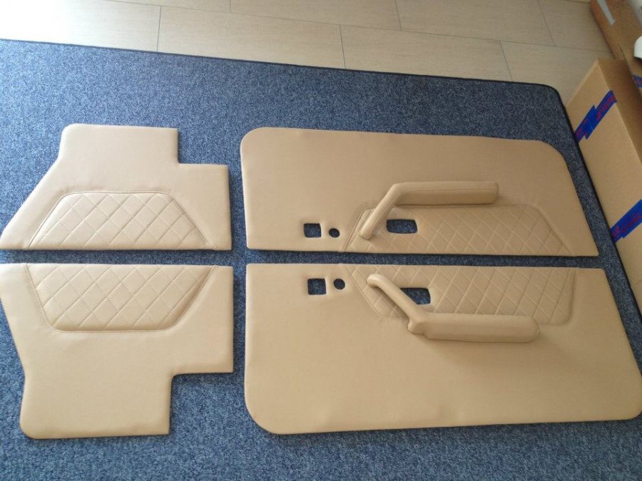 Lederausstattungen aus hauseigener Fertigung