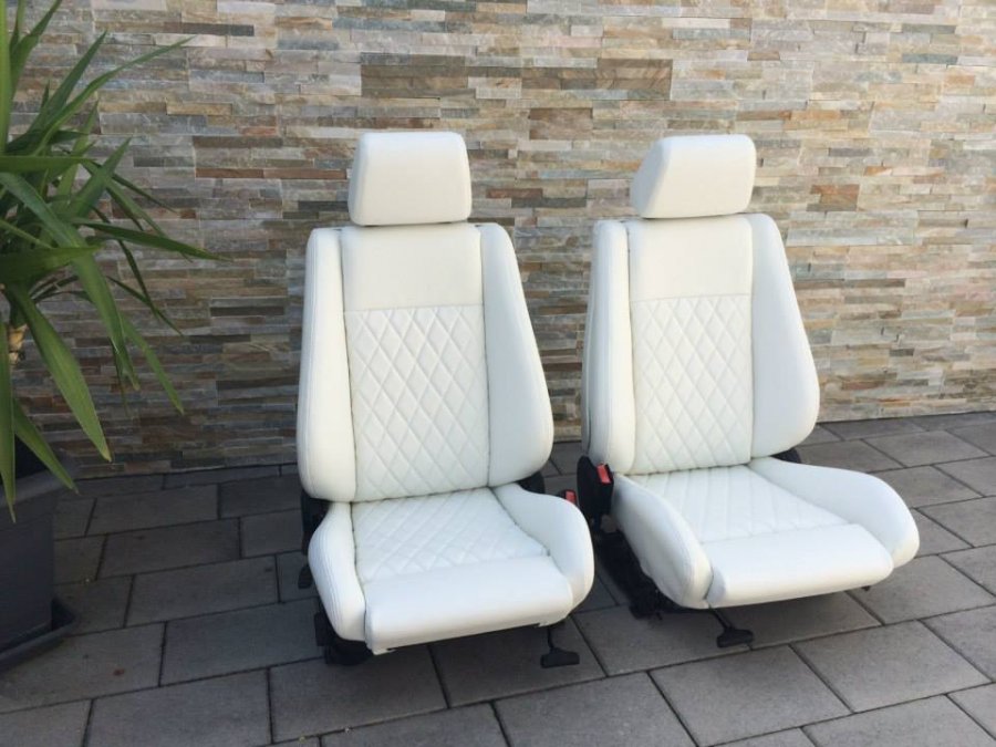 Lederausstattungen aus hauseigener Fertigung