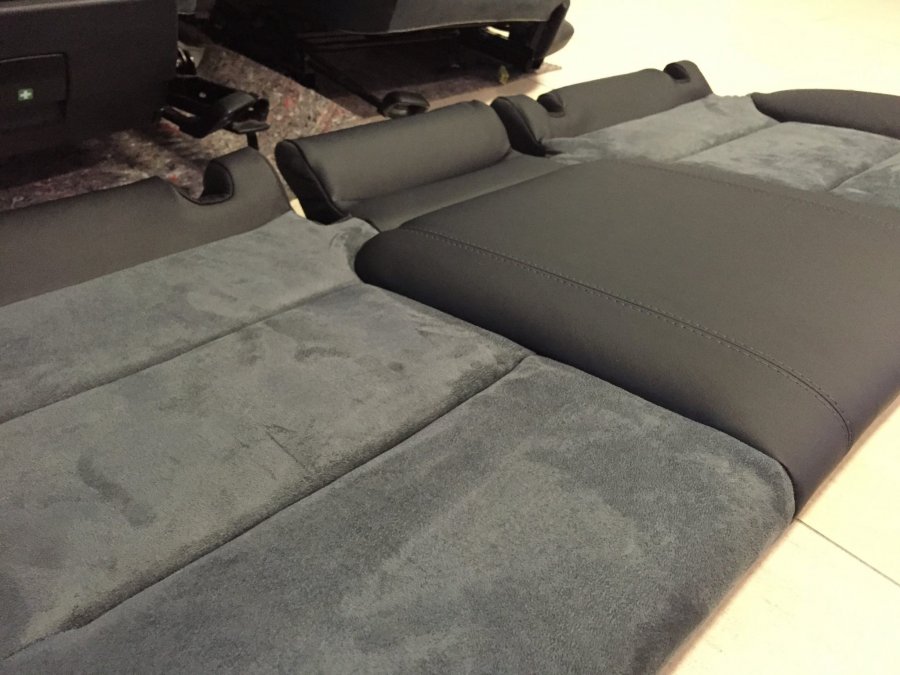 Lederausstattungen aus hauseigener Fertigung