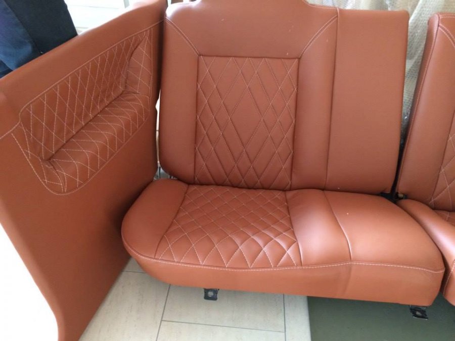 Lederausstattungen aus hauseigener Fertigung