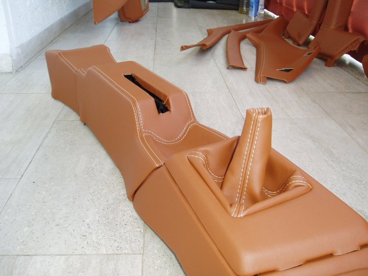 Lederausstattungen aus hauseigener Fertigung