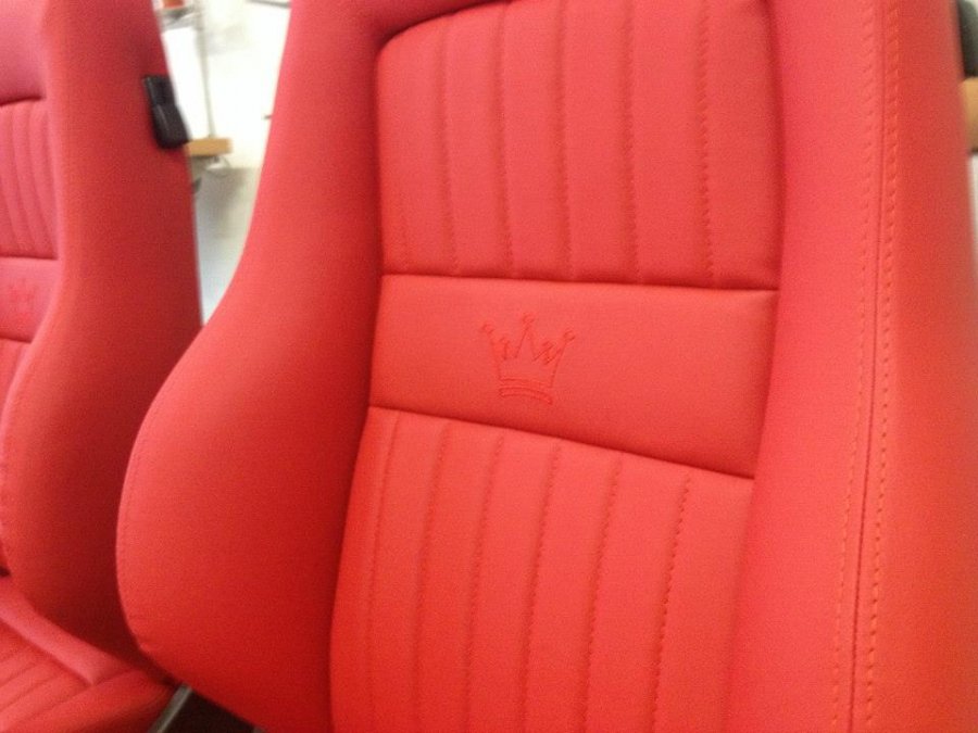 Lederausstattungen aus hauseigener Fertigung