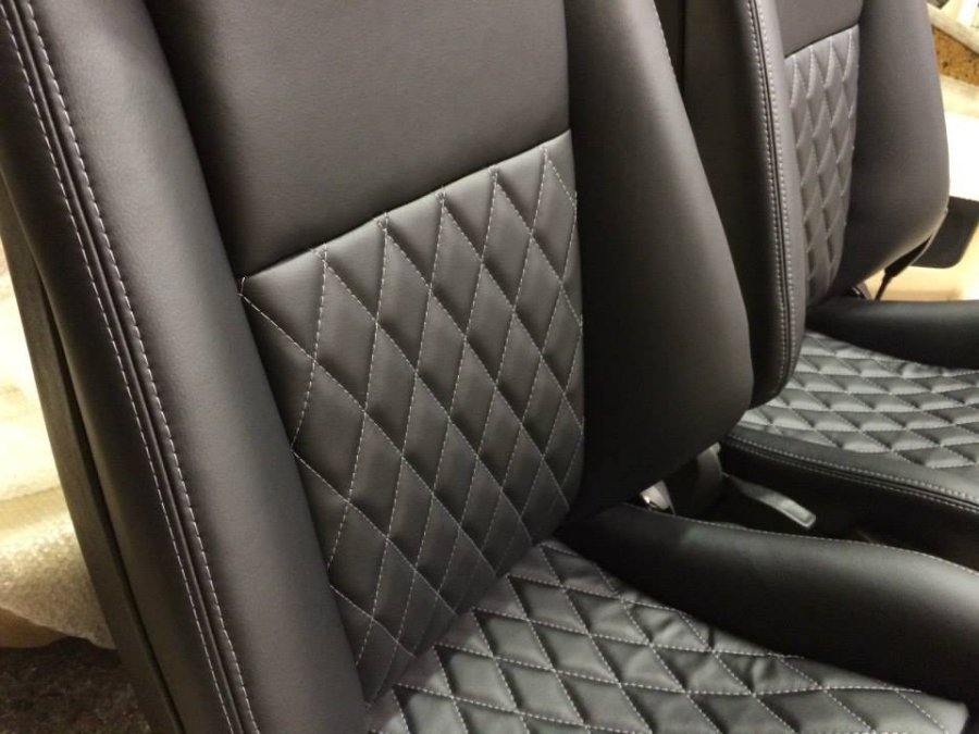 Lederausstattungen aus hauseigener Fertigung