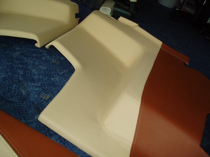 Lederausstattungen aus hauseigener Fertigung