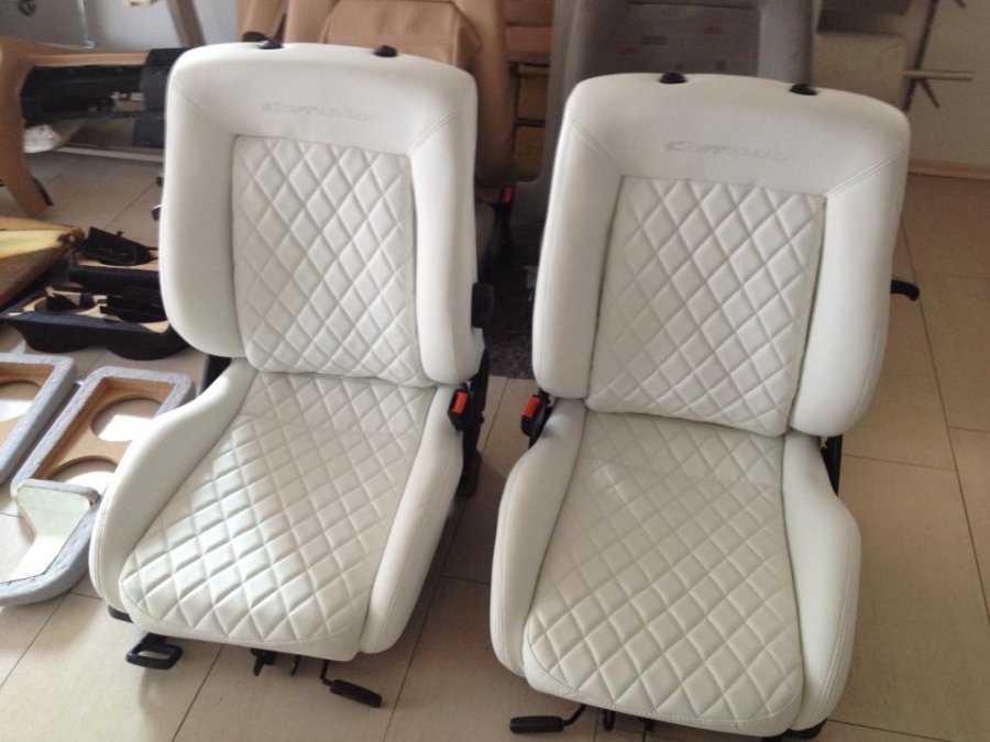 Lederausstattungen aus hauseigener Fertigung