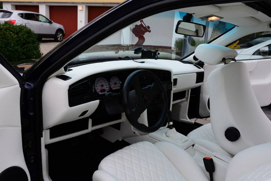 Lederausstattungen aus hauseigener Fertigung