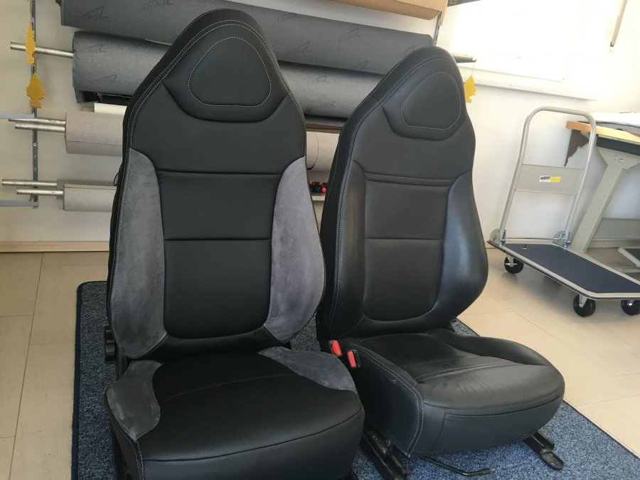 Lederausstattungen aus hauseigener Fertigung