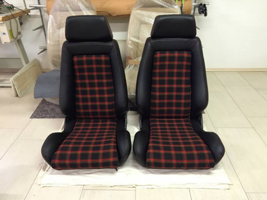 Lederausstattungen aus hauseigener Fertigung