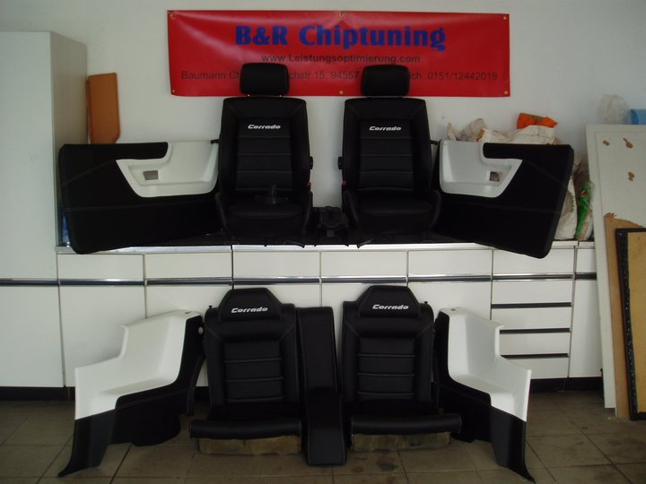 Lederausstattungen aus hauseigener Fertigung