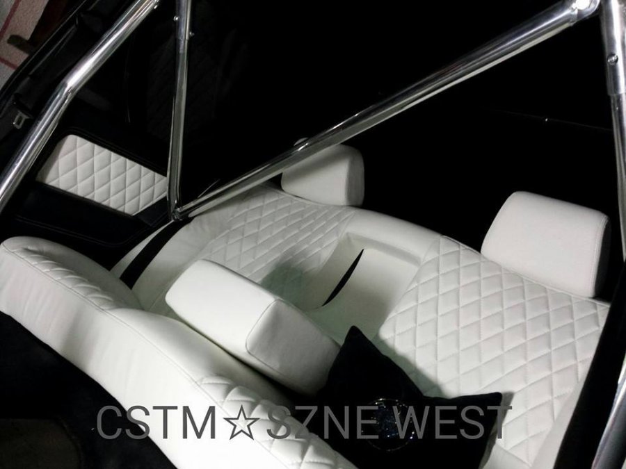 Lederausstattungen aus hauseigener Fertigung