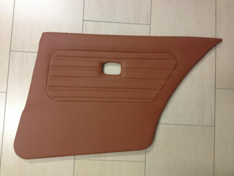 Lederausstattungen aus hauseigener Fertigung