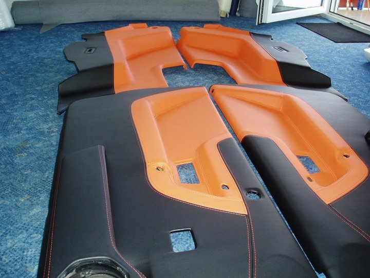 Lederausstattungen aus hauseigener Fertigung