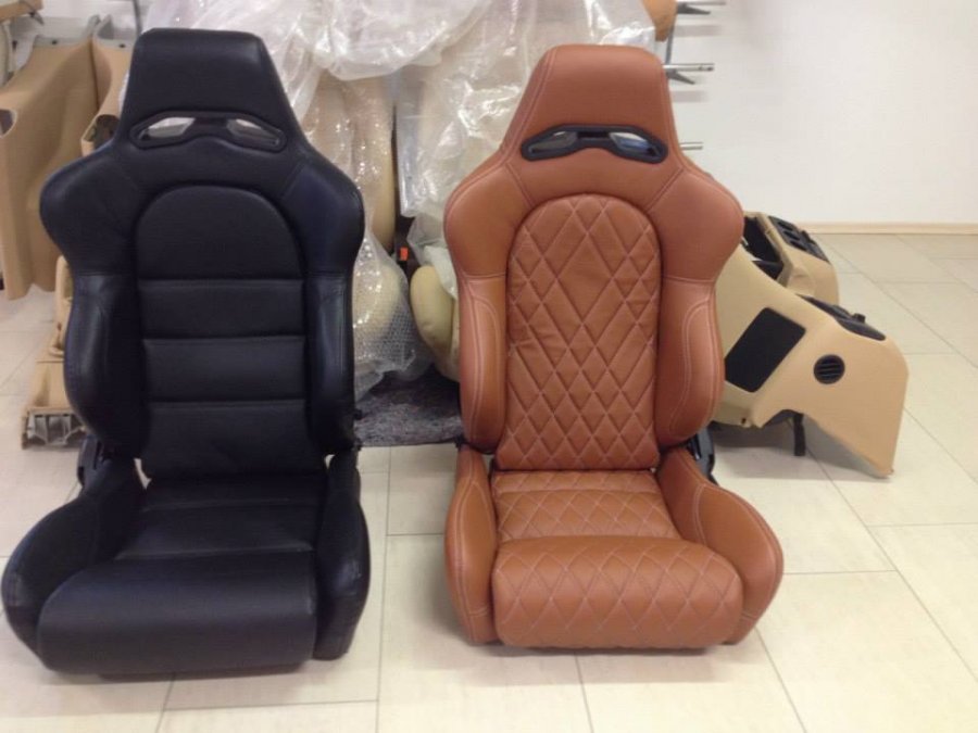 Lederausstattungen aus hauseigener Fertigung