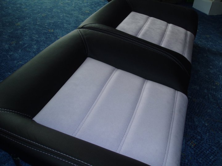 Lederausstattungen aus hauseigener Fertigung