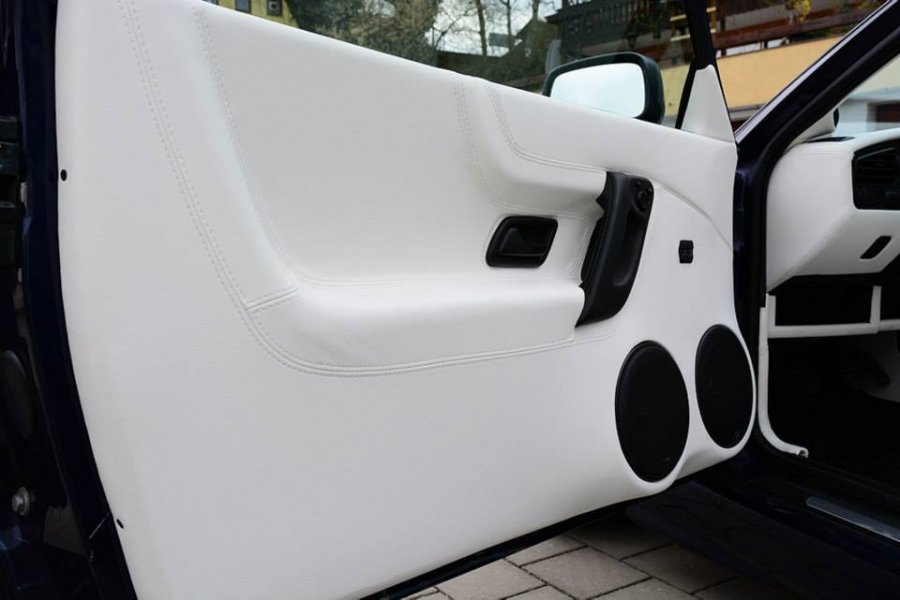 Lederausstattungen aus hauseigener Fertigung