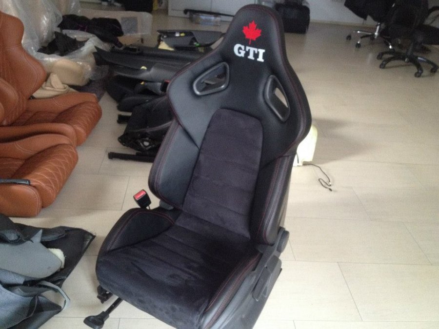 Lederausstattungen aus hauseigener Fertigung