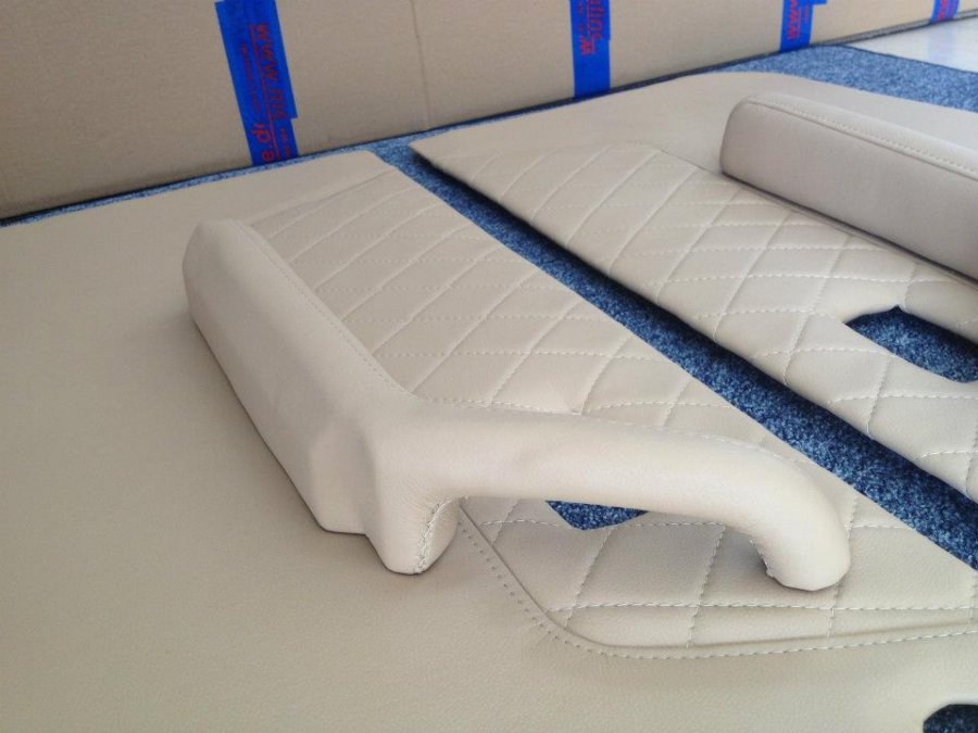 Lederausstattungen aus hauseigener Fertigung