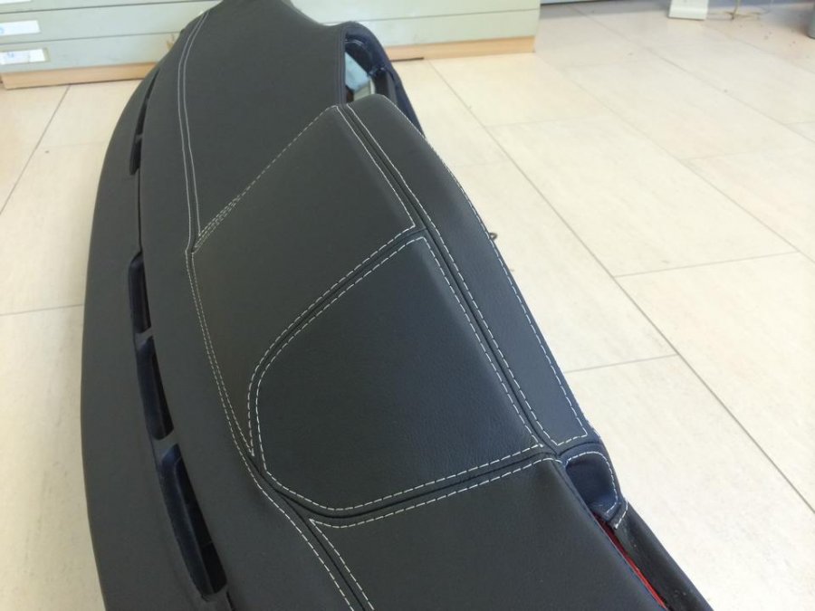 Lederausstattungen aus hauseigener Fertigung