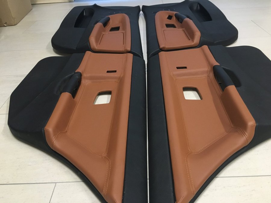 Lederausstattungen aus hauseigener Fertigung