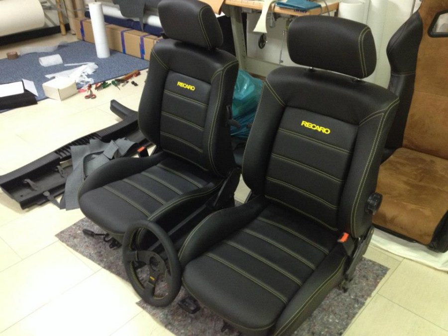 Lederausstattungen aus hauseigener Fertigung