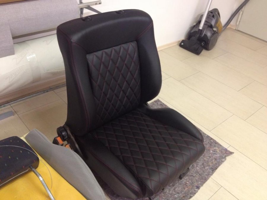 Lederausstattungen aus hauseigener Fertigung