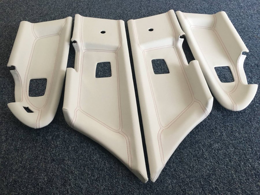 Lederausstattungen aus hauseigener Fertigung