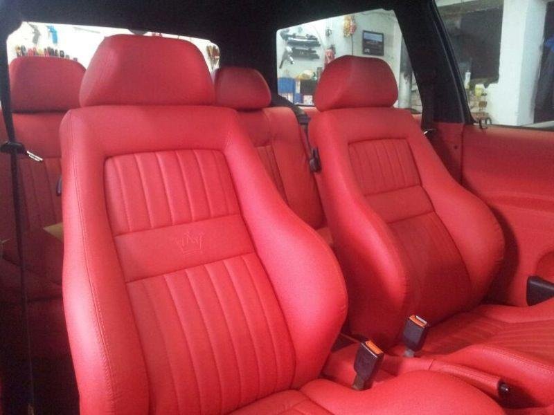 Lederausstattungen aus hauseigener Fertigung