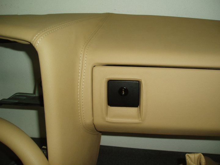 Lederausstattungen aus hauseigener Fertigung