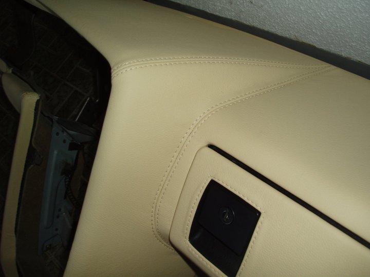 Lederausstattungen aus hauseigener Fertigung