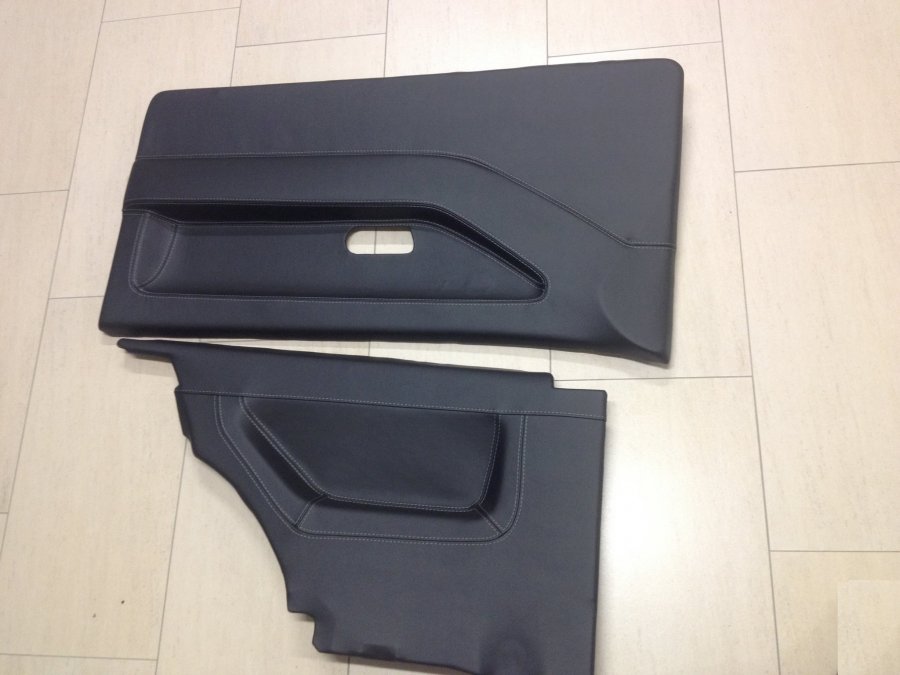 Lederausstattungen aus hauseigener Fertigung