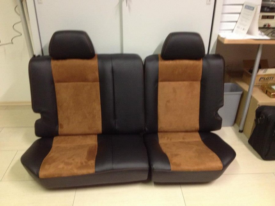 Lederausstattungen aus hauseigener Fertigung