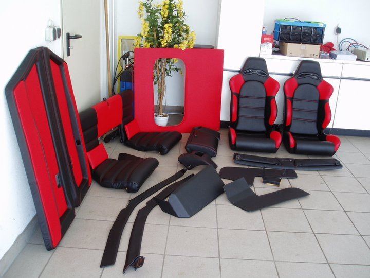 Lederausstattungen aus hauseigener Fertigung